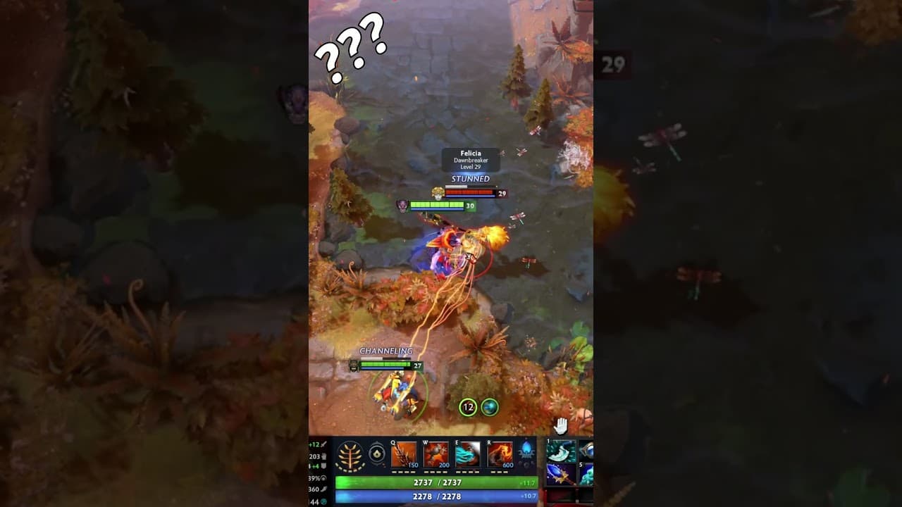 The Lion Never Skips A Meal 💀 #dota2 #gaming #shorts