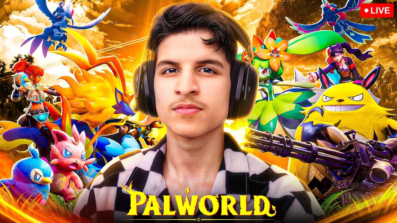 Playing Palworld New Update!!┃🔴Live🔴