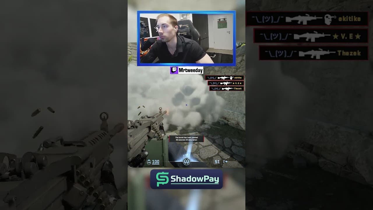 twitch: Mrtweeday #cs2 #counterstrike2