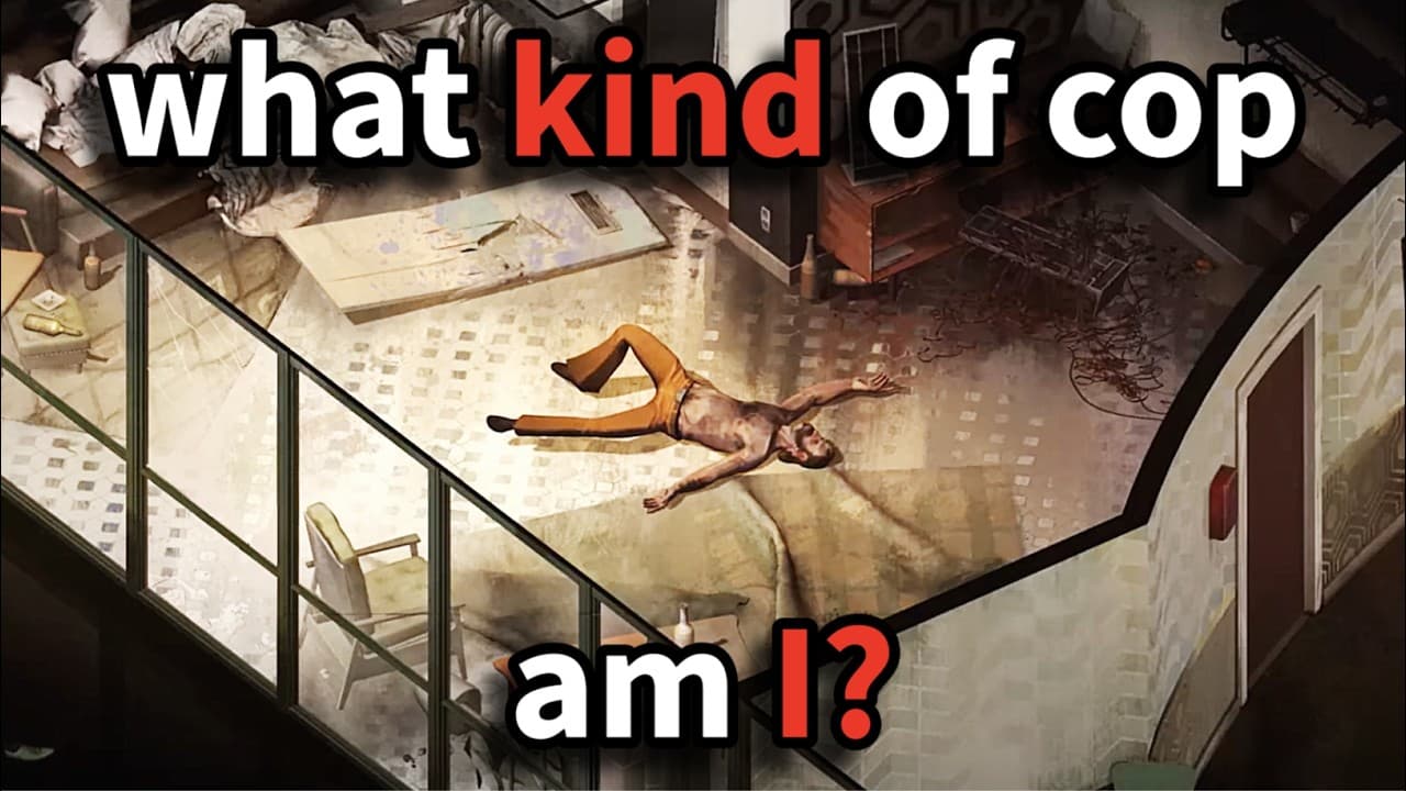 Playing Disco Elysium for the First Time was a Mistake