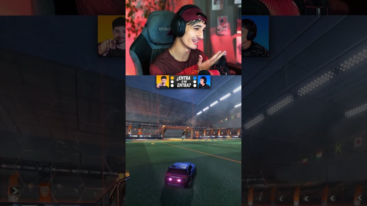 BIEN JUGADO! 🤣 con @soytazio #shorts #rocketleague