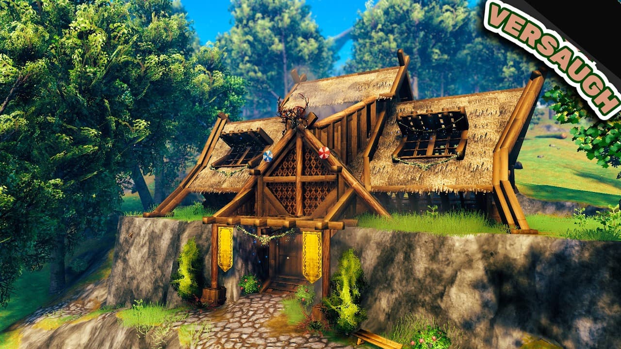 The ONLY Starter Base you Need in Valheim!