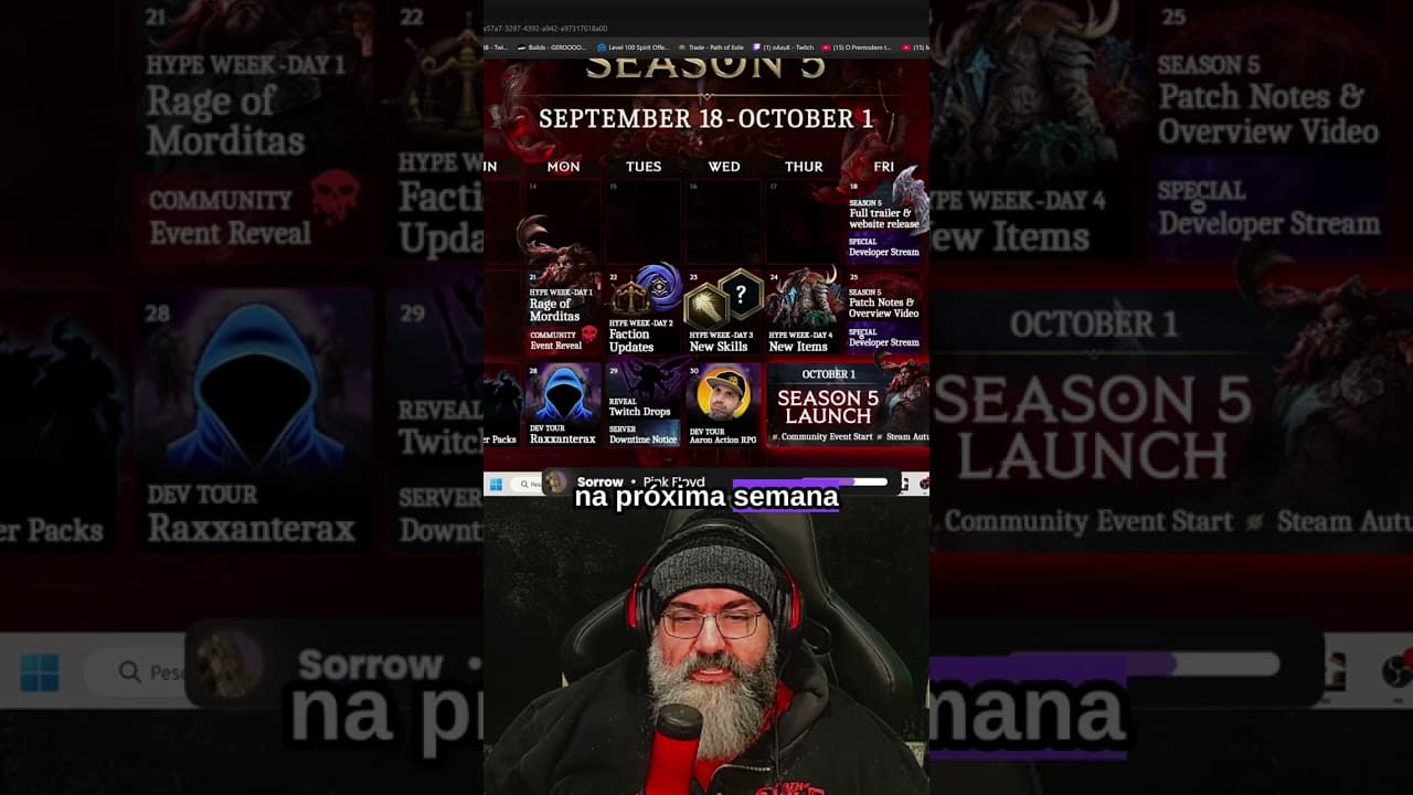 Nova Liga Last Epoch! | #ndox_138 #arpg #lastepoch #le #season5 #shorts