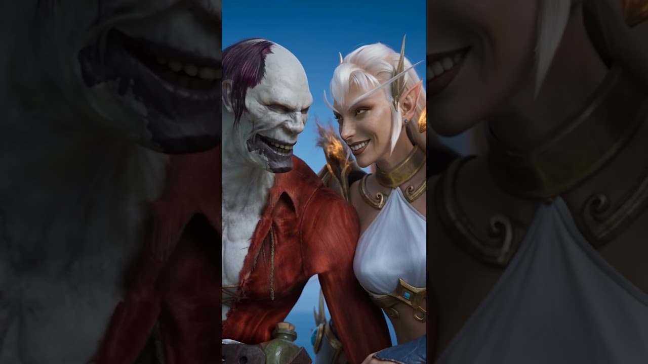 He Fell in Love and It Did Not Go Well #worldofwarcraft #warcraft #wow #azeroth #wowclassic