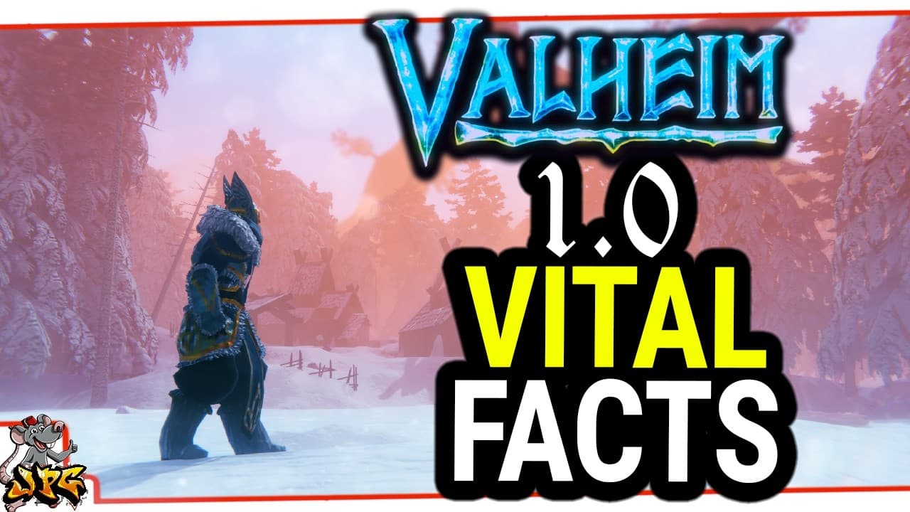 VALHEIM 1.0 FACTS! Full Release Price! Continue Saves! CrossPlay! PTB! Cheats Vs Achievements!