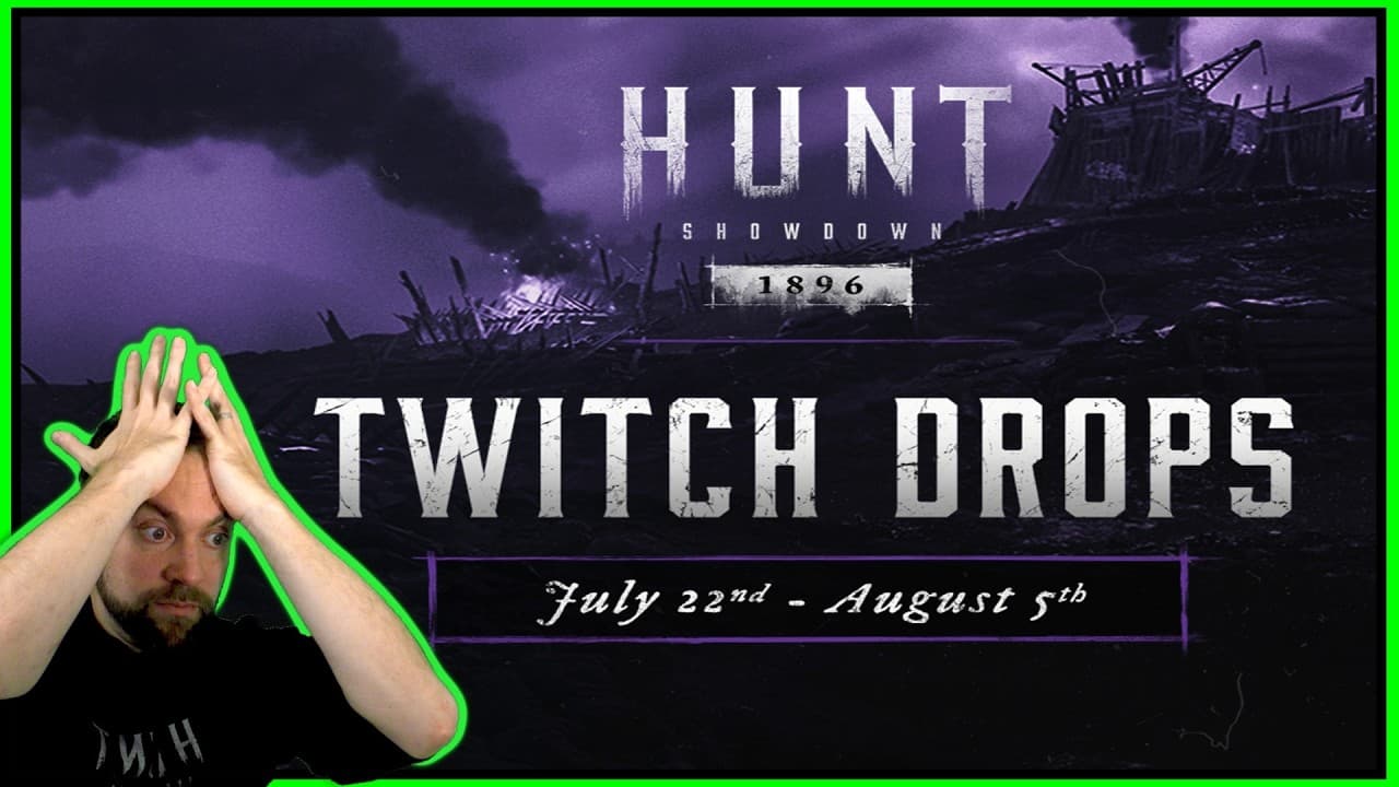 NEW HUNT TWITCH DROPS - JULY 2026 - Everything you need to know + Links