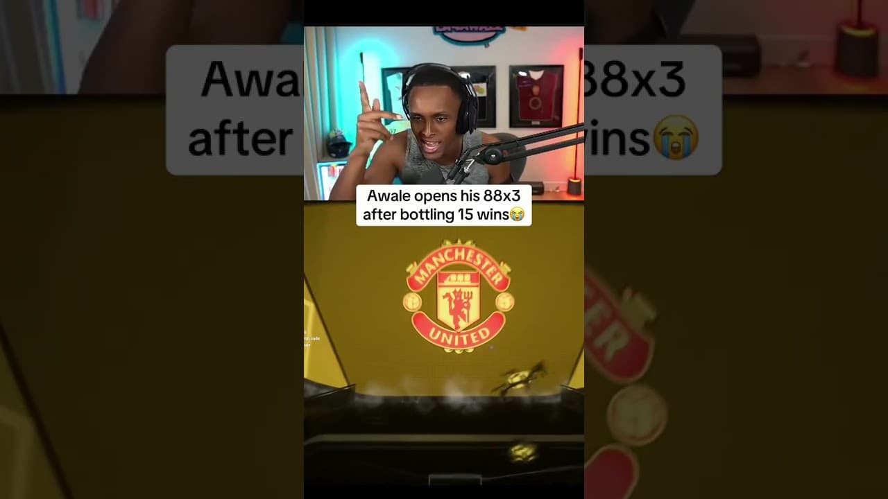 Awale opens his 88x3 after bottling 15 wins Follow for more FC27 content #fc27 #fut #eafc27 #Shorts
