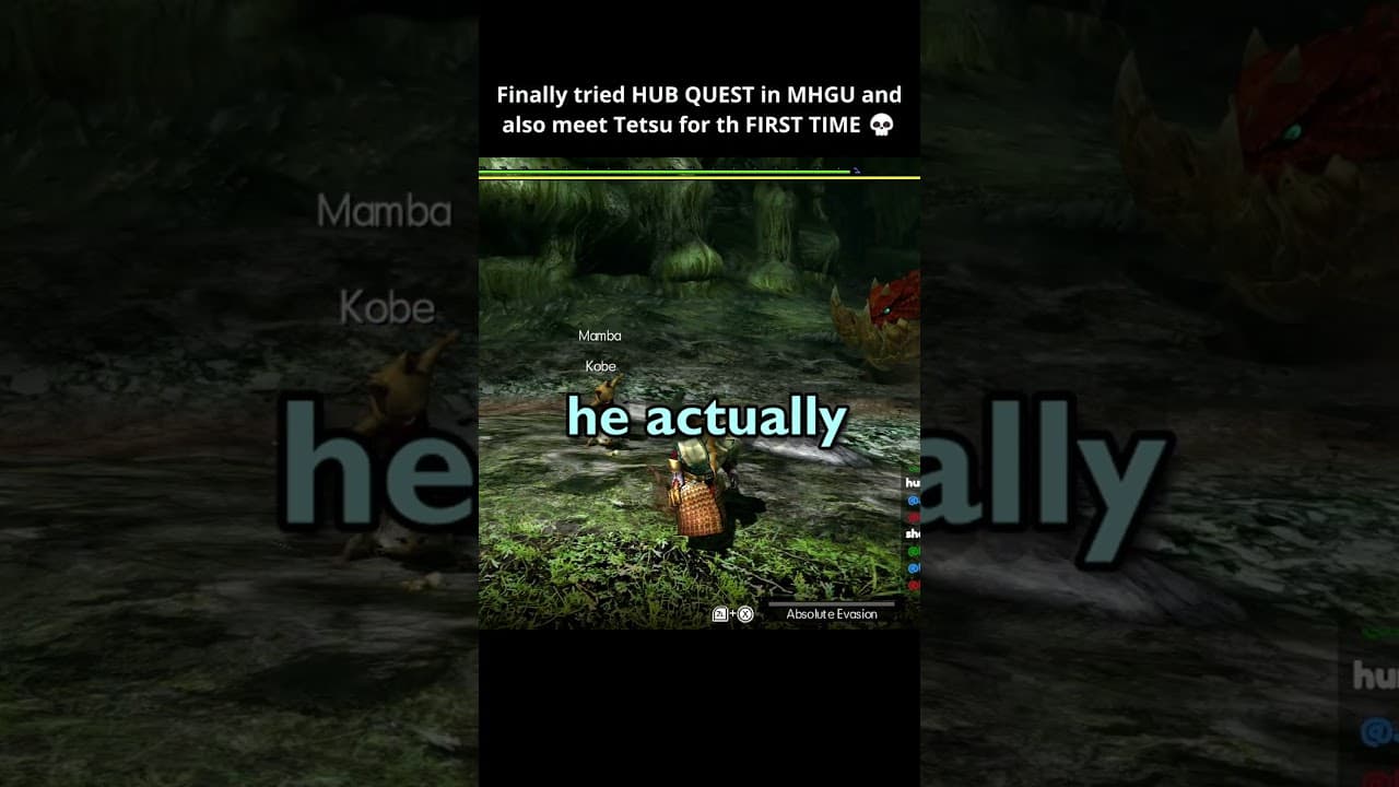 MHGU Hub Quests is scaled for what #mhgu #monsterhunter