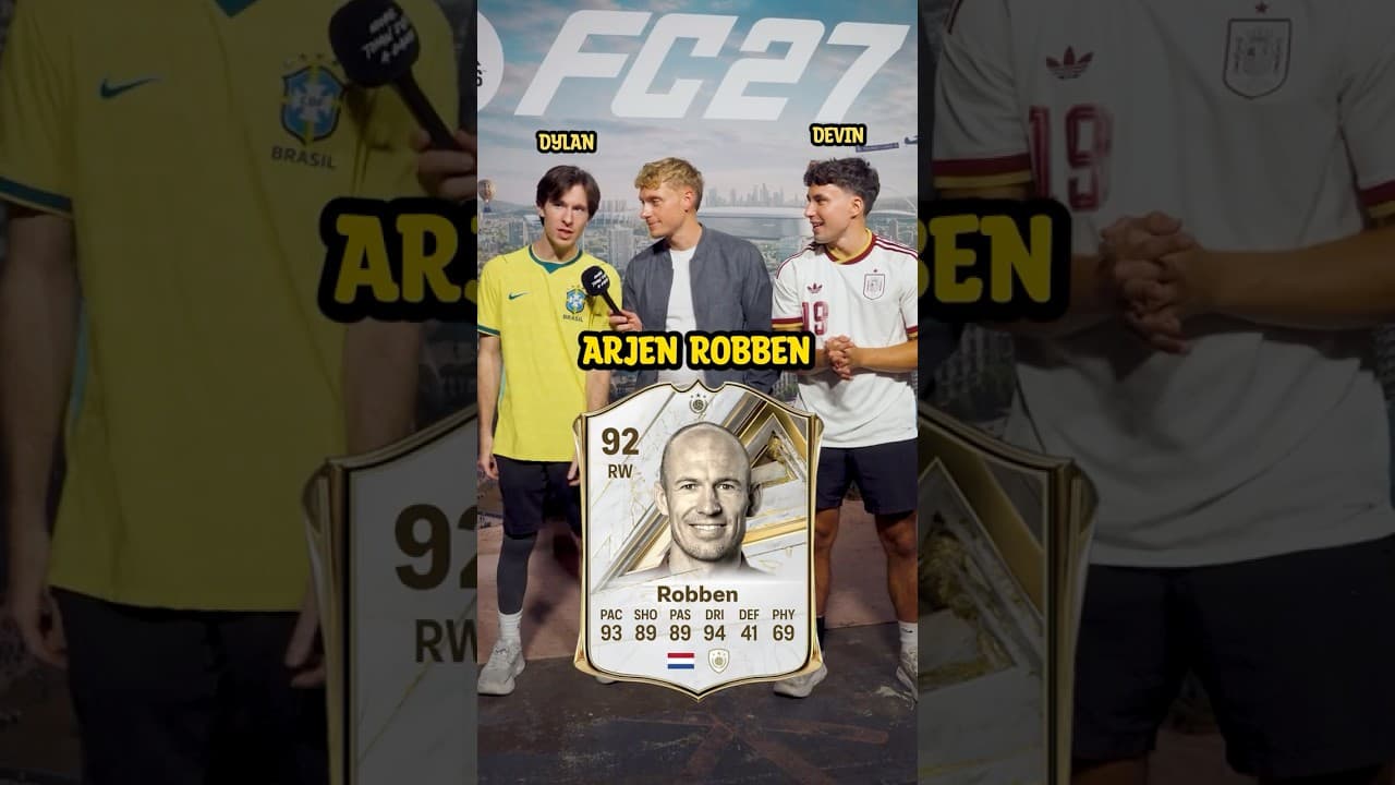 ONE ICON EA FORGOT TO ADD INTO FC 27? 😮