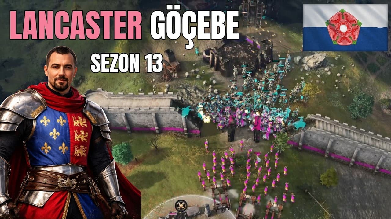 Lancaster Lordları Bu Göçebeyi Beğendi | Age of Empires IV