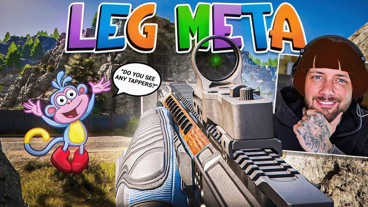 RUNNING LEG META AGAINST TAPPERS ON ARMORY! | ARENA BREAKOUT INFINITE