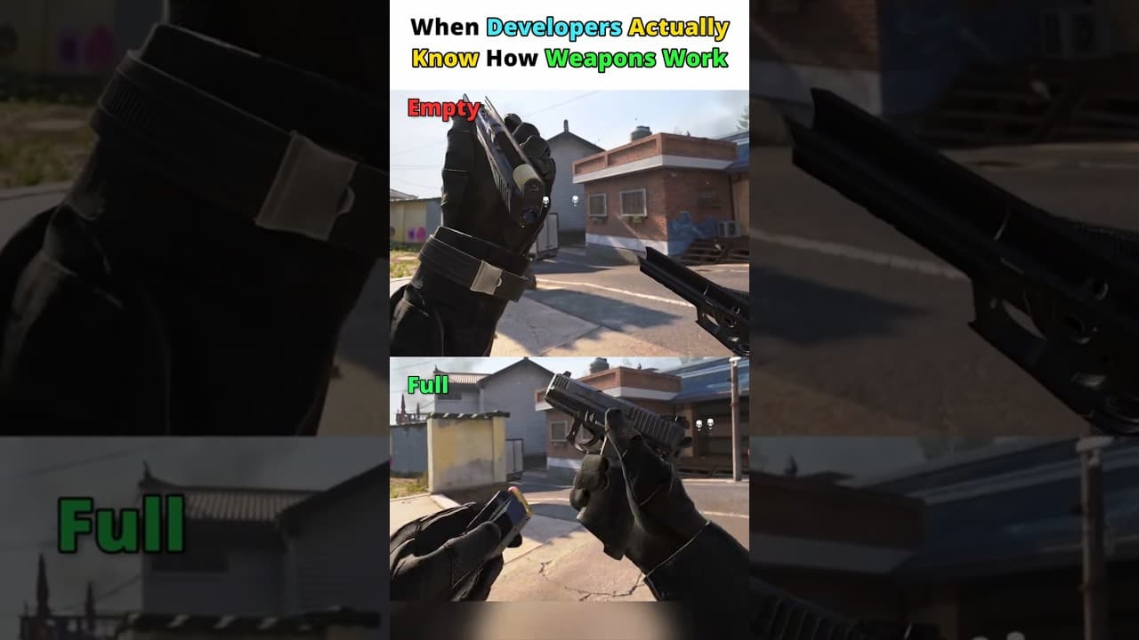 When Developers Actually Know How Weapons Work - Modern Warfare 4