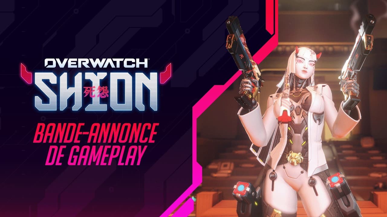 Shion | Bande-annonce de gameplay | Overwatch