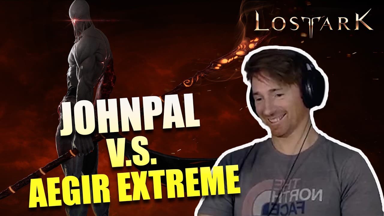 Johnpal v.s. Lost Arks Newest Extreme Raid