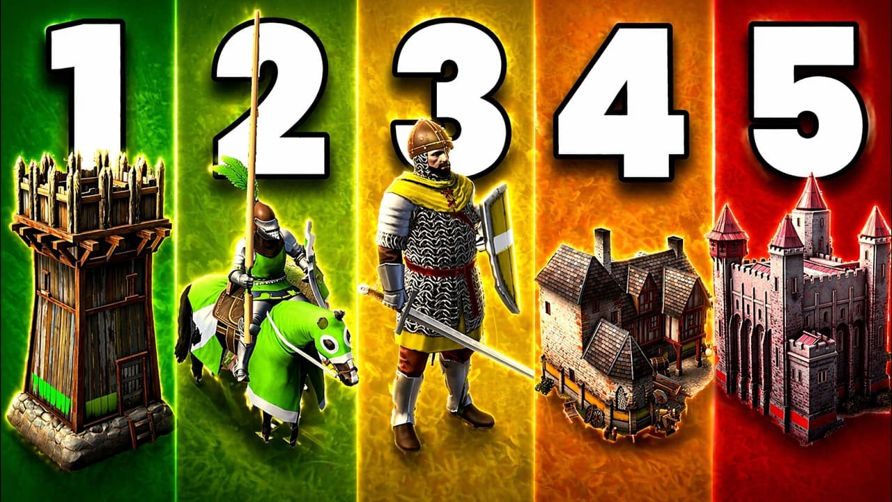 Top 5 Strategies Everyone Struggles Against In AoE4 (And How to Beat Them)