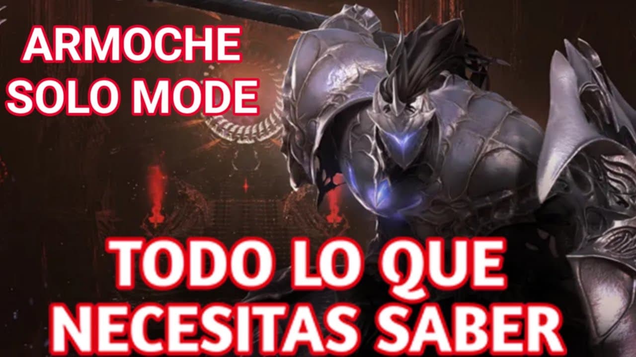 GUIA para PRINCIPIANTES LOST ARK 2026 #19 | ARMOCHE SOLO MODE