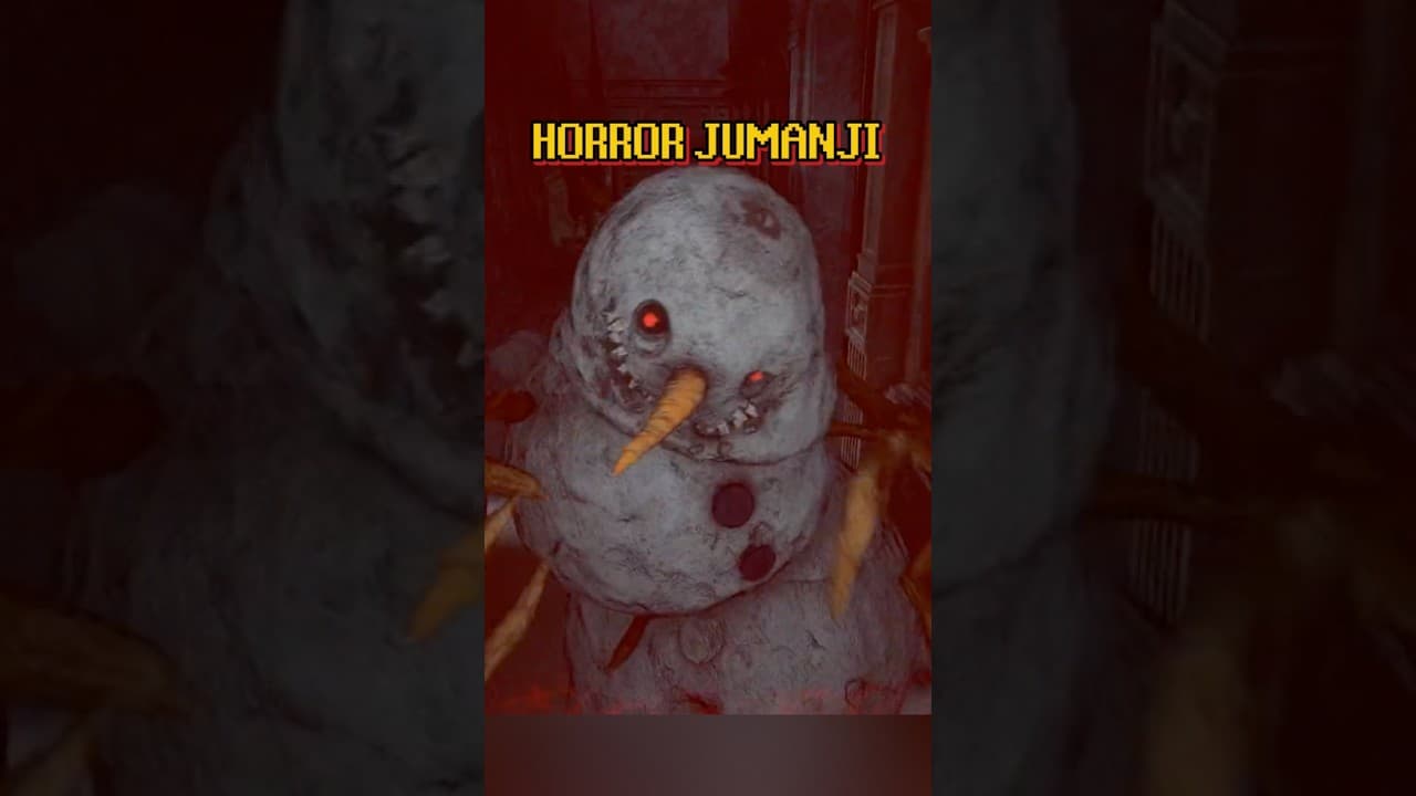 (AD) HORROR Jumanji - Invokyr