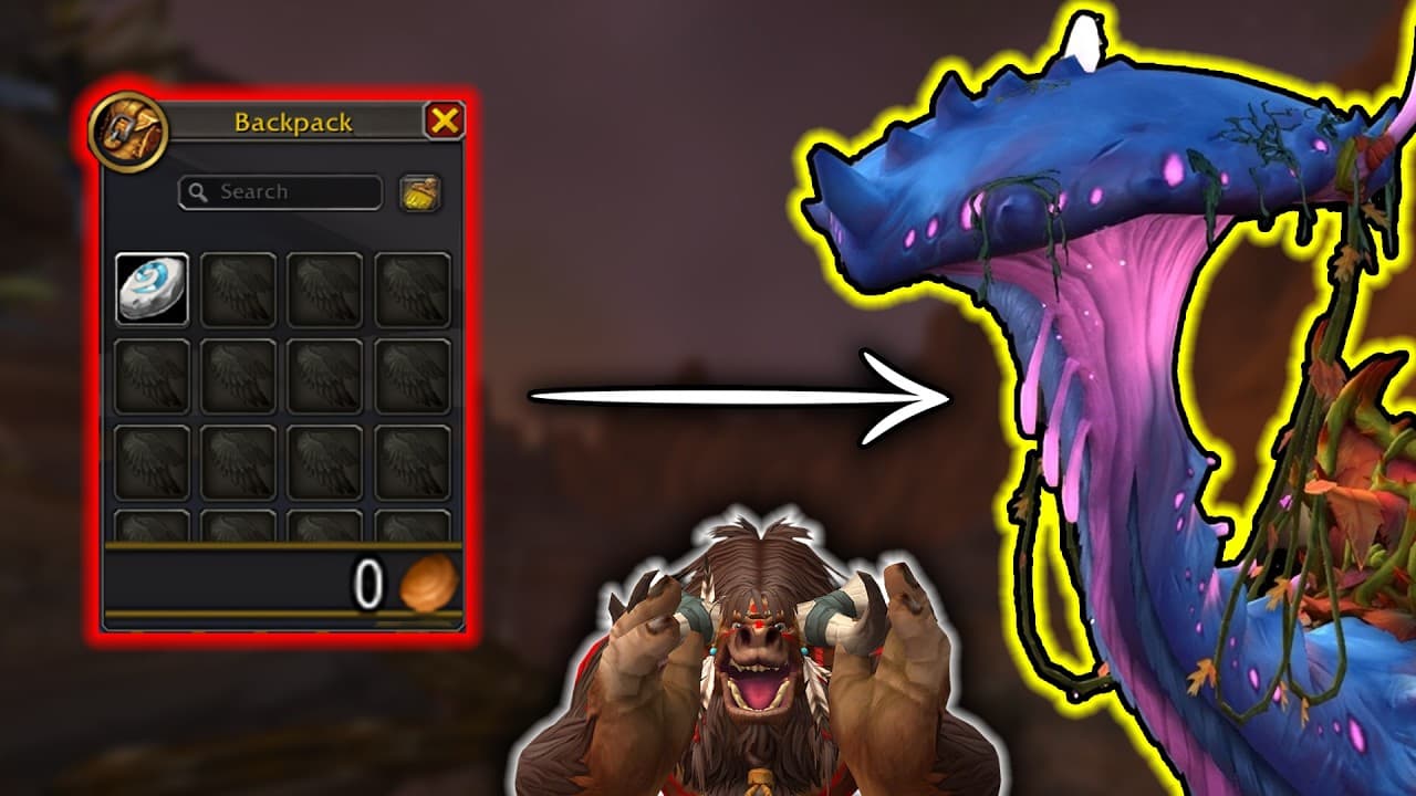 From Zero to Buying The New Sporebearer Mount