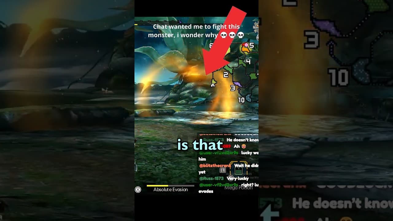 Chat was up to something #mhgu #monsterhunter