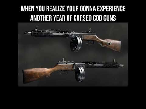 MW4 Cursed Guns #callofduty #mw4