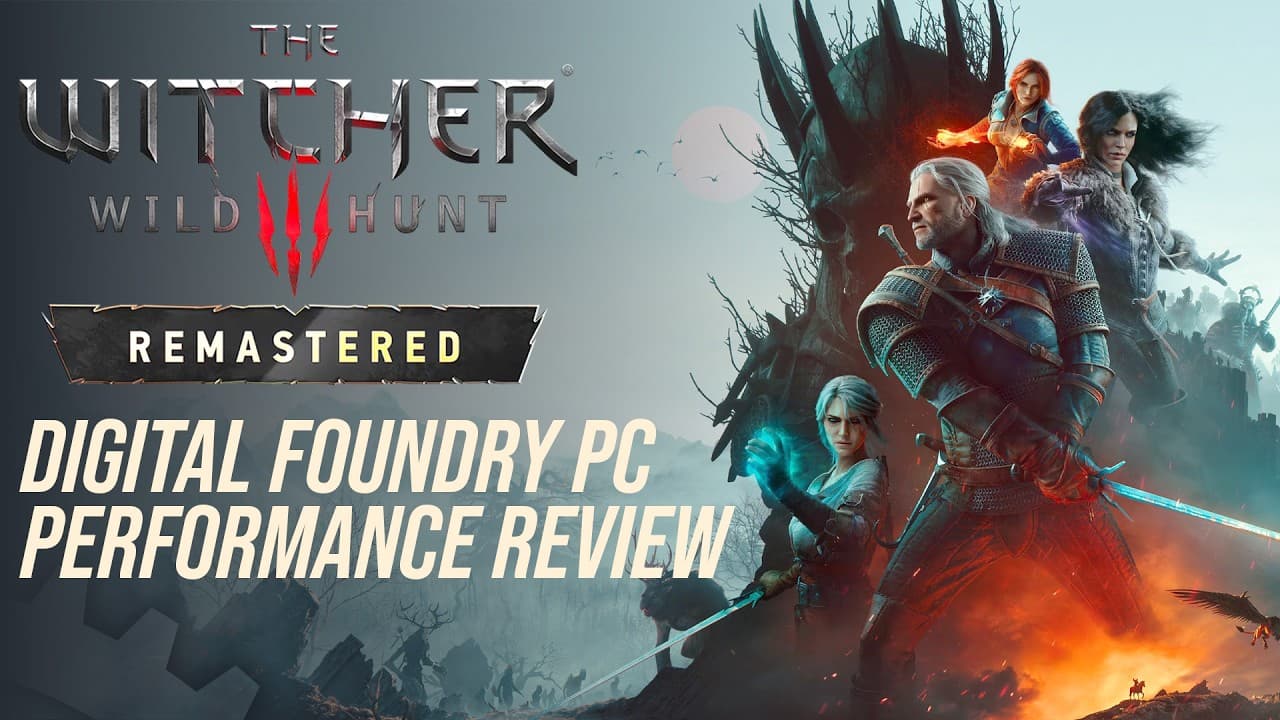 The Witcher 3 Remastered: PC Performance Review + Optimised Settings