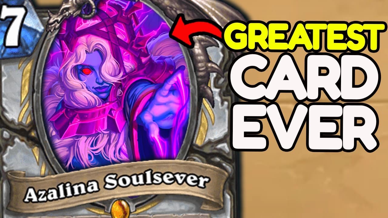 The Greatest Hearthstone Card Of All Time