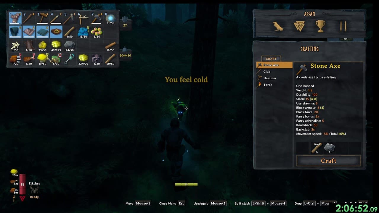 Valheim Speedrun (NG RSG) 8:37