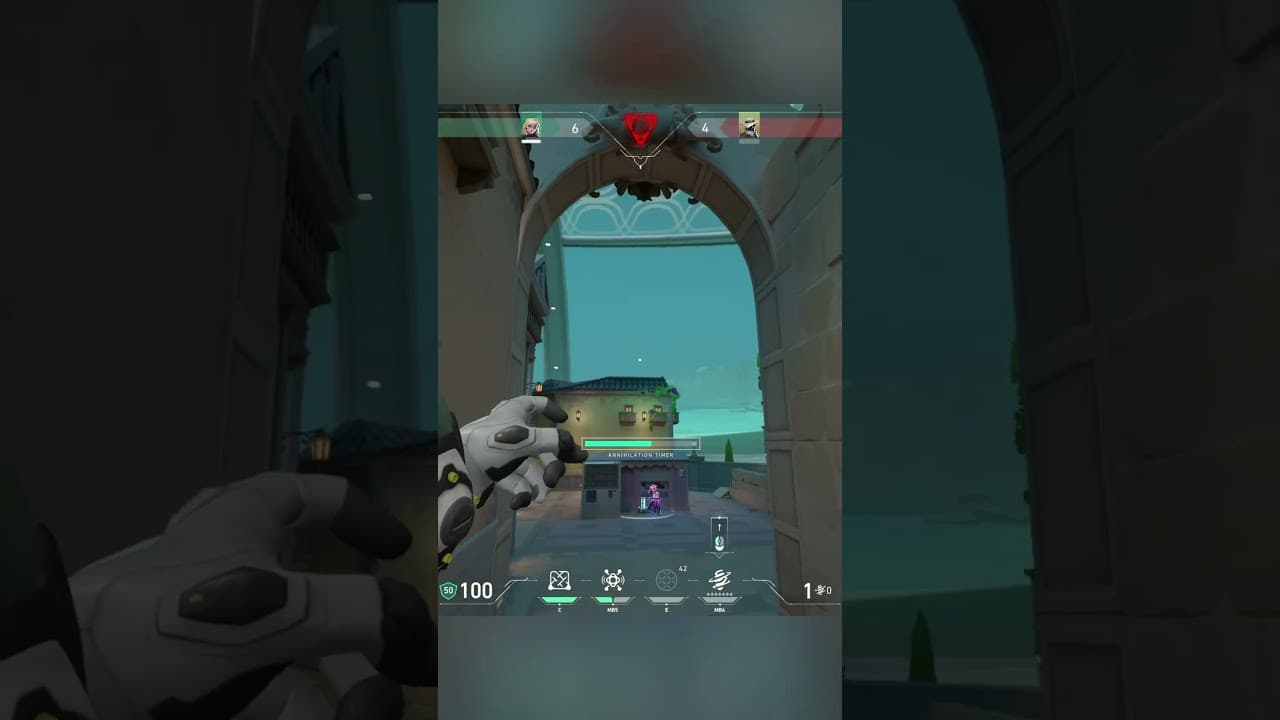 Deadlock Outplay 😂 #valorant  #gaming