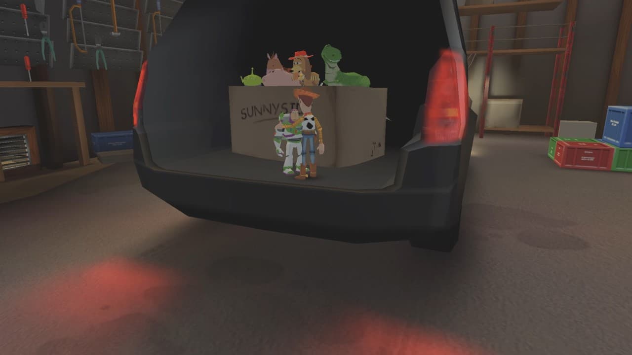 PS5 - Toy Story 3 – Playthrough (PSP Version) - Family-Minded & Minigame