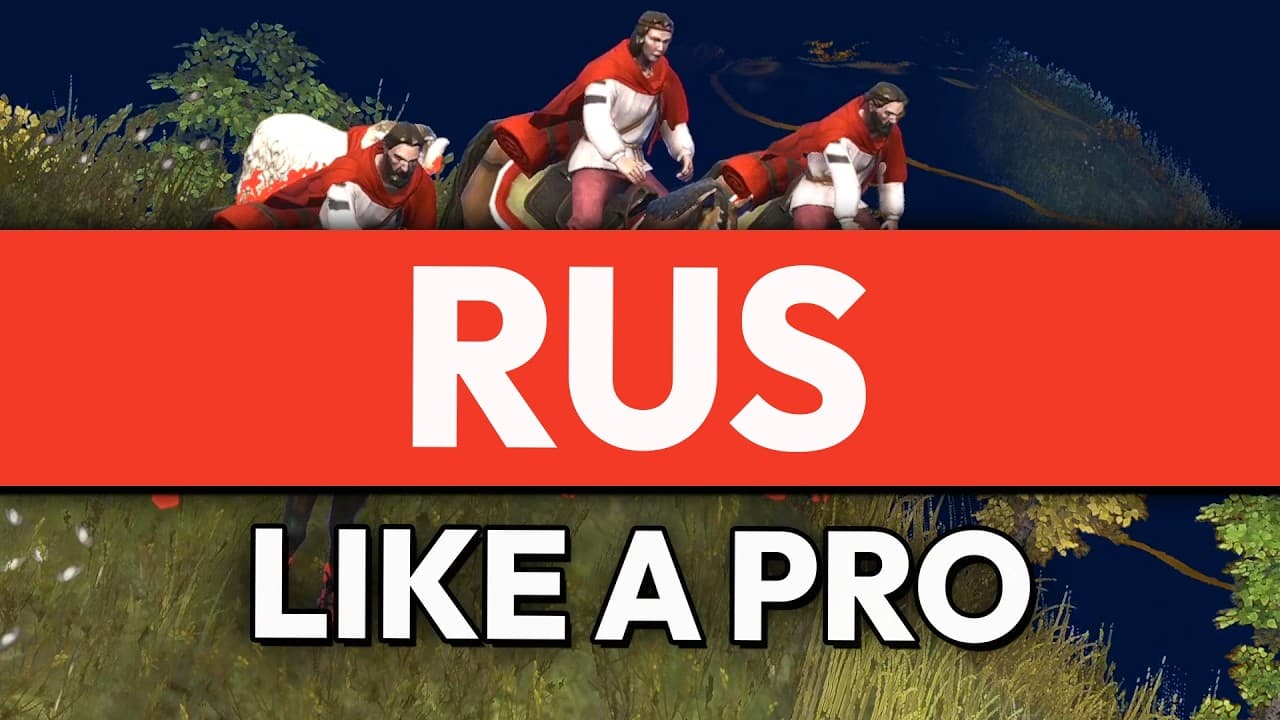 How to Play Rus Like a Pro - AOE4 Masterclass