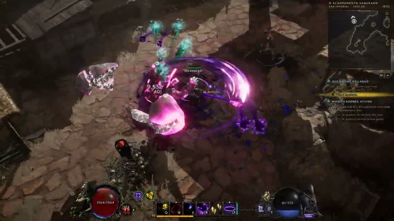 Last Epoch - Build do Gira Gira