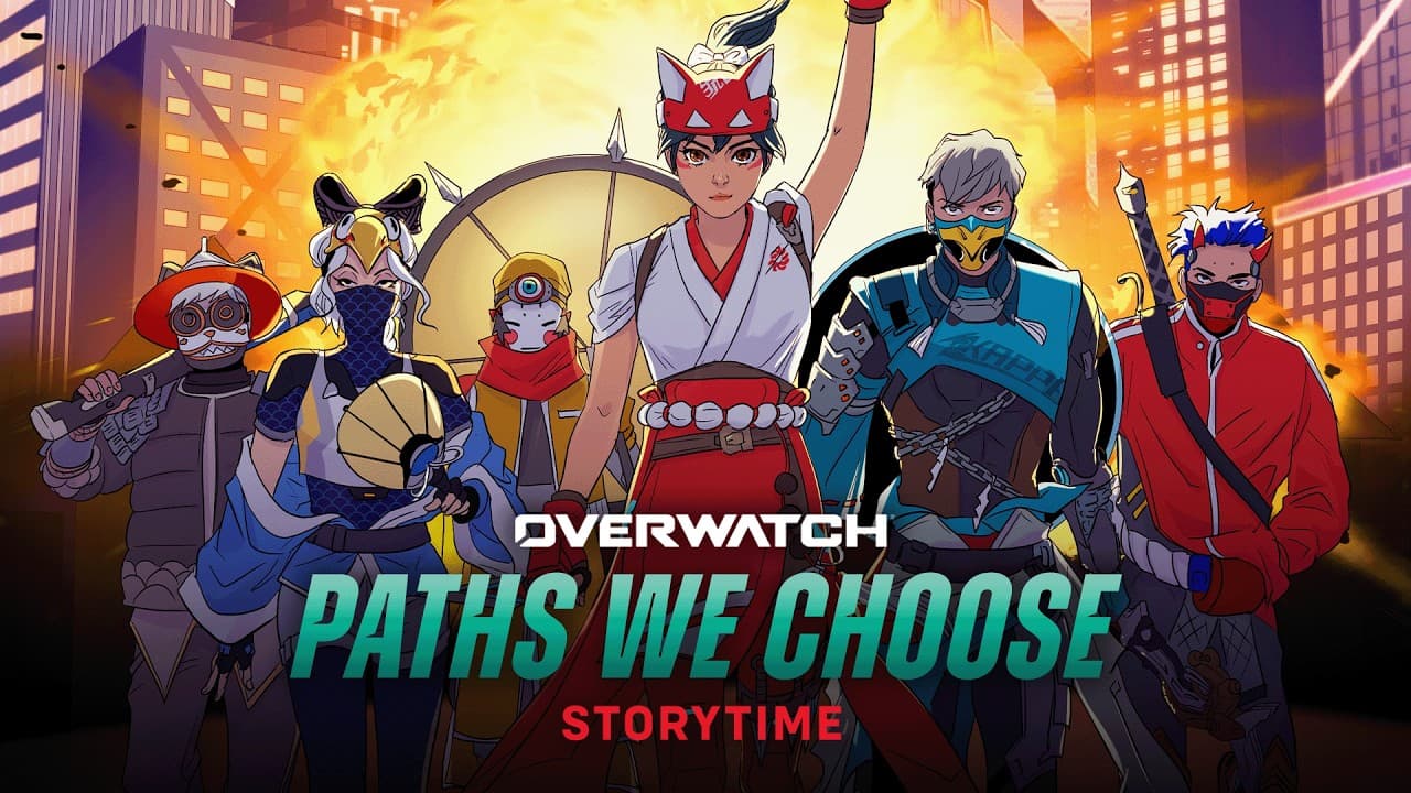 Paths We Choose Story Time with Sally Amaki | Overwatch