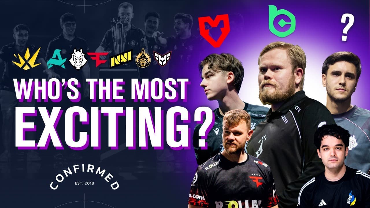 Ranking team changes & free agents; season preview! | HLTV Confirmed S7E72