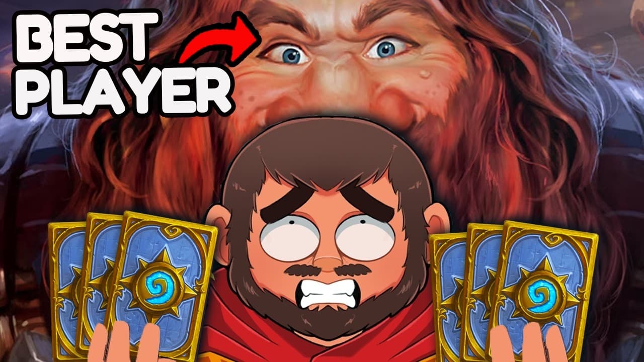 One of the GREATEST Hearthstone Players Coached Me. IT WAS INSANE.