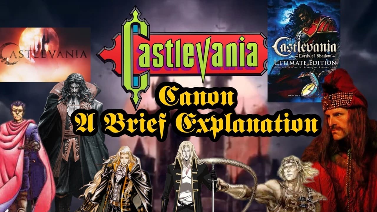 What Is Castlevania Canon? The Truth About the Timeline!
