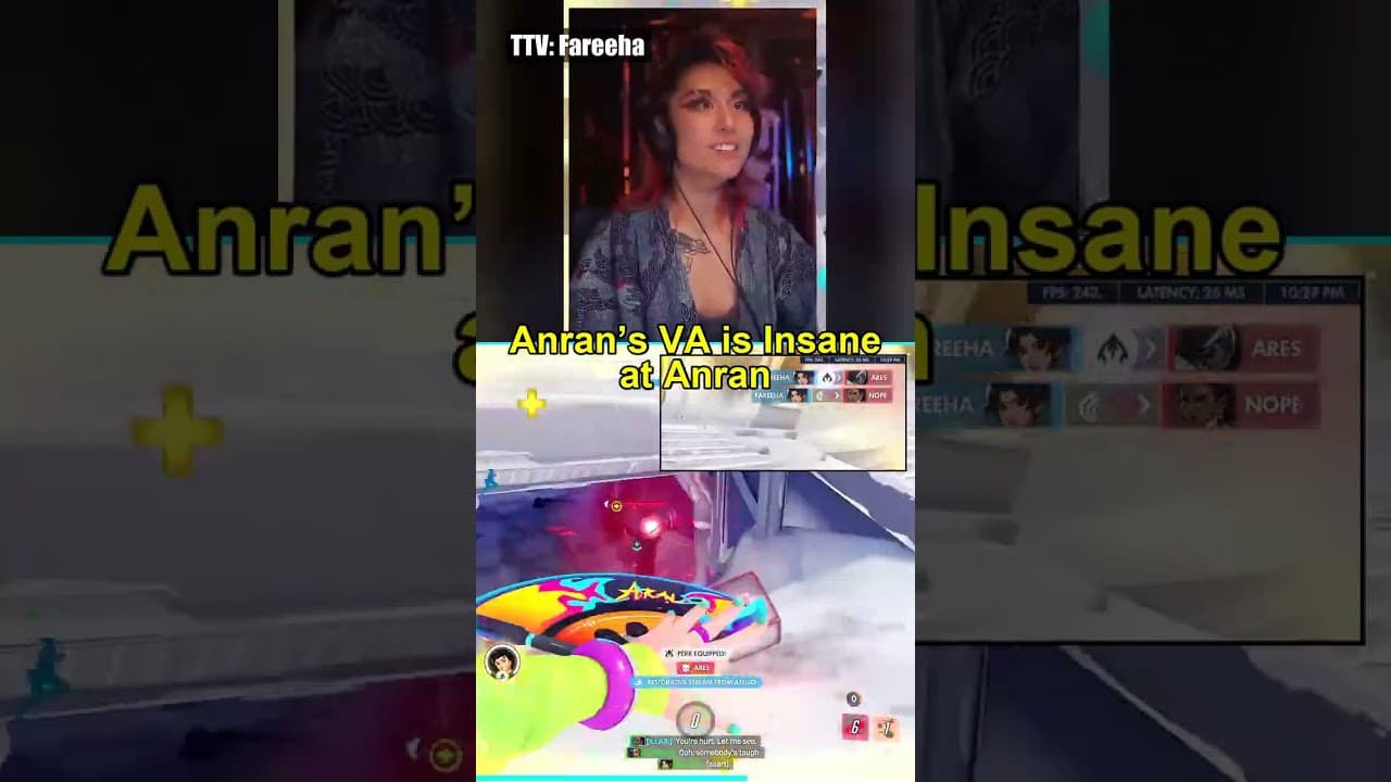 Anran's VA is Insane at Anran