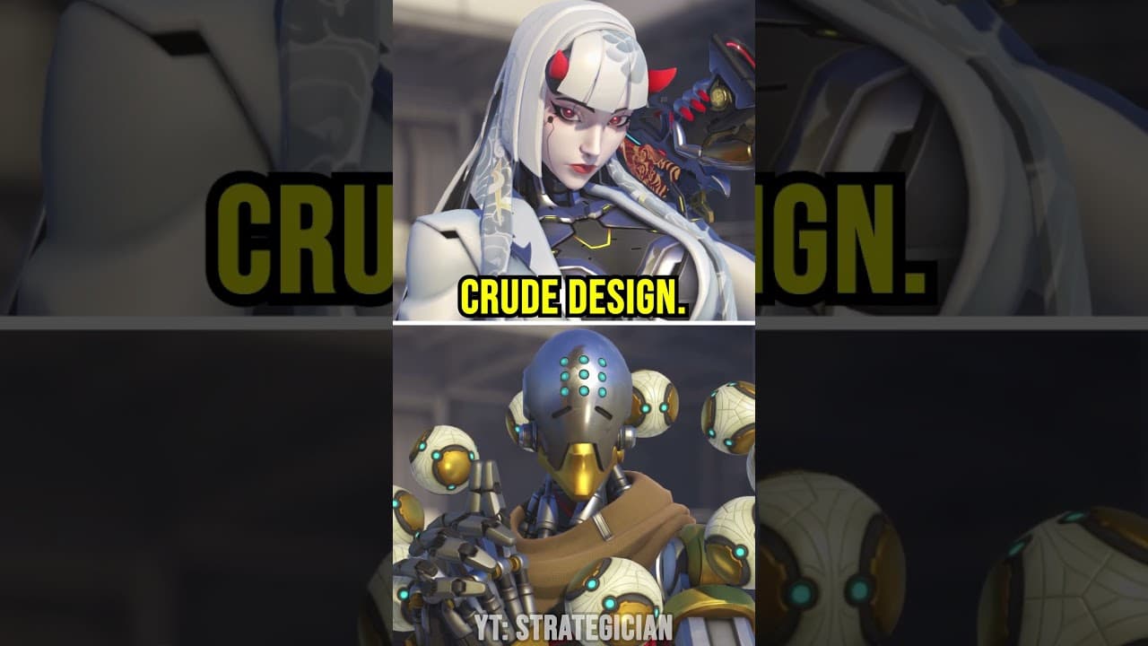 Shion and Zenyatta Interaction - Overwatch