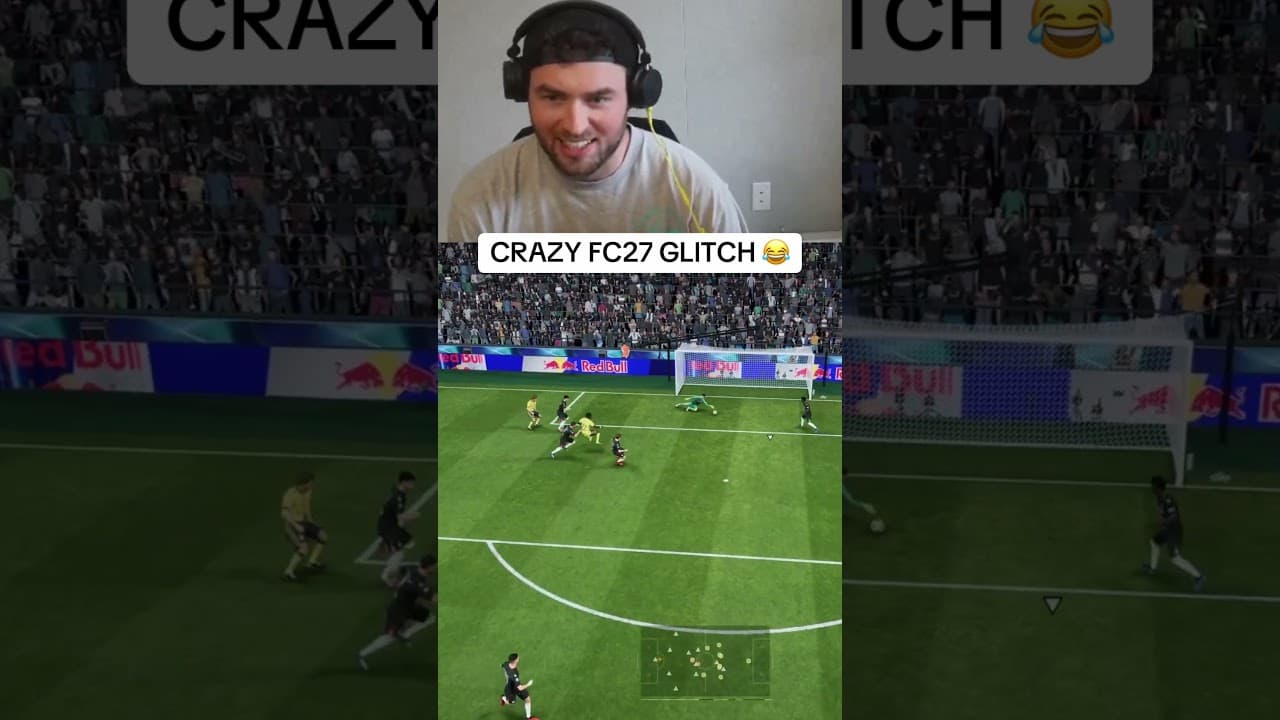 Crazy FC27 Glitch 😂