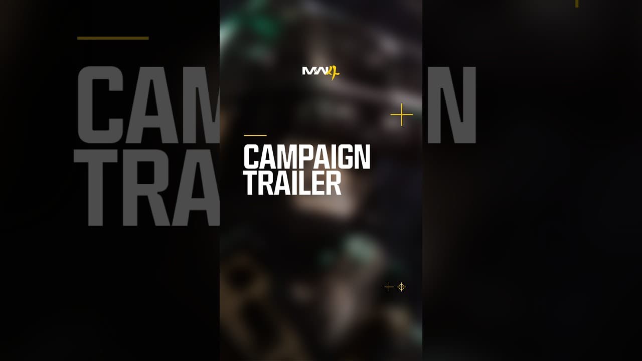 Call of Duty: Modern Warfare 4 | Campaign Trailer