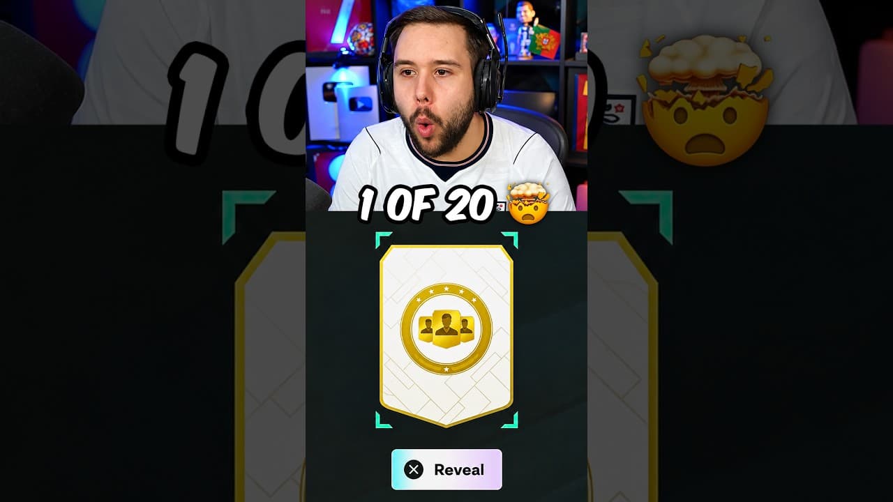 FIRST 1 OF 20 PICK IN FC 27! 🤯