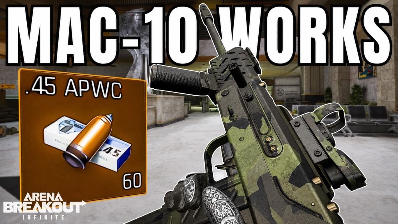 HOW IS THIS EVEN POSSIBLE?! (MAC-10 + NEW AMMO)  | Arena Breakout Infinite
