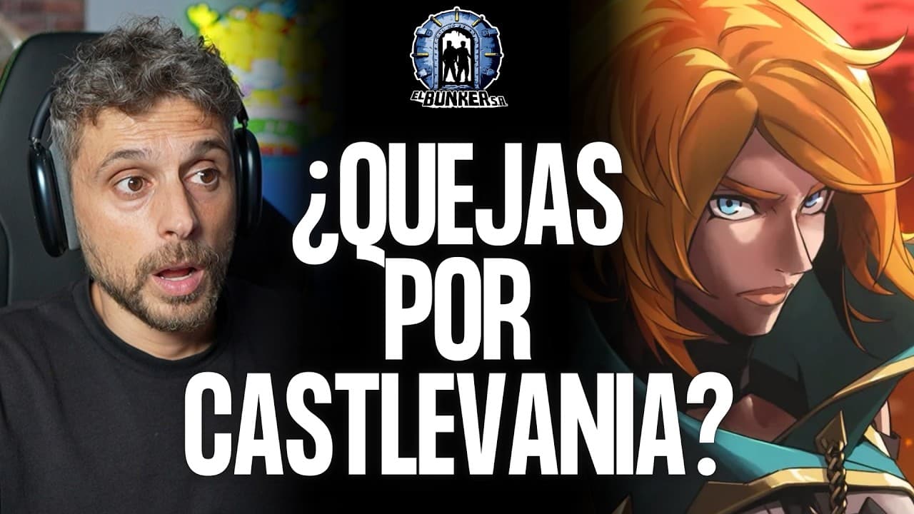 ¿ES CASTLEVANIA o NO? QUEJAS por BELMONT'S CURSE (nosotros le tenemos GANAZAS)