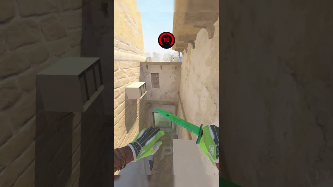 🔥 This Is How LEVEL 10 Players Push B On Mirage!