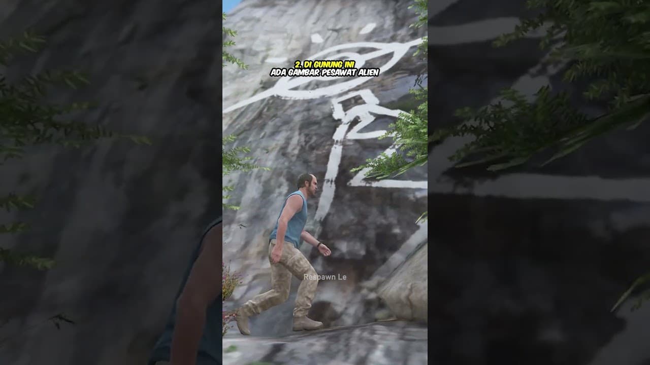 Membuktikan 5 Mitos di GTA 5 #shorts
