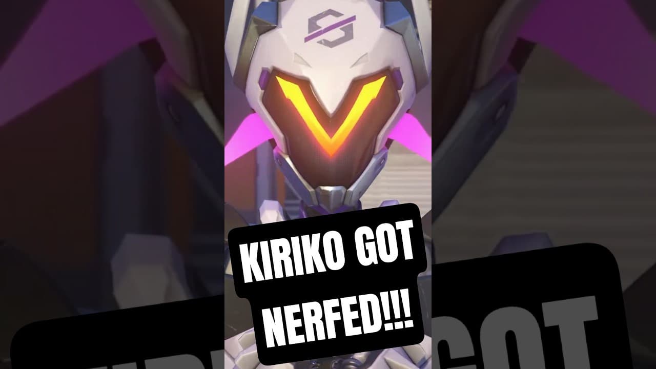 Every SUPPORT CHANGE In The OVERWATCH SEASON 3 MIDSEASON UPDATE!