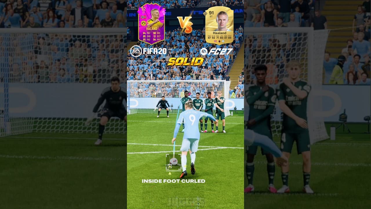 Where are Future Stars now? 😭☠️ Freekick Challenge #eafc27 #fc27 #shorts