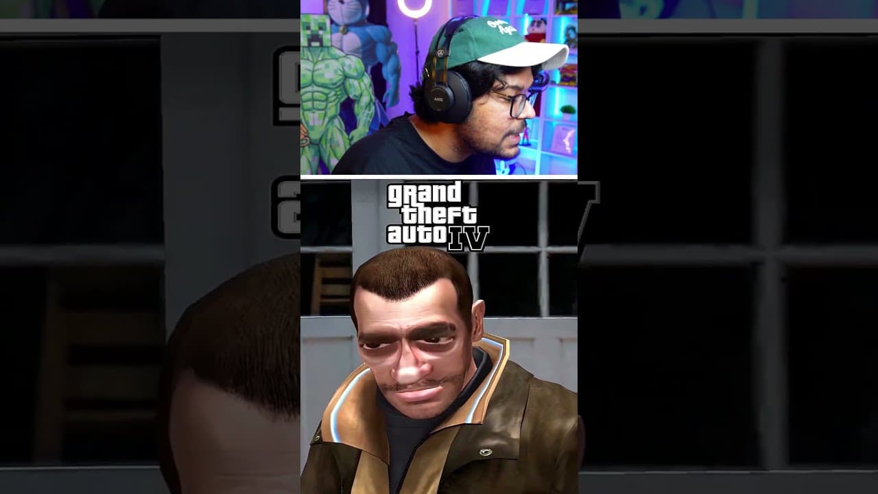 GTA 5 vs GTA 1 Garage 😂 #shorts