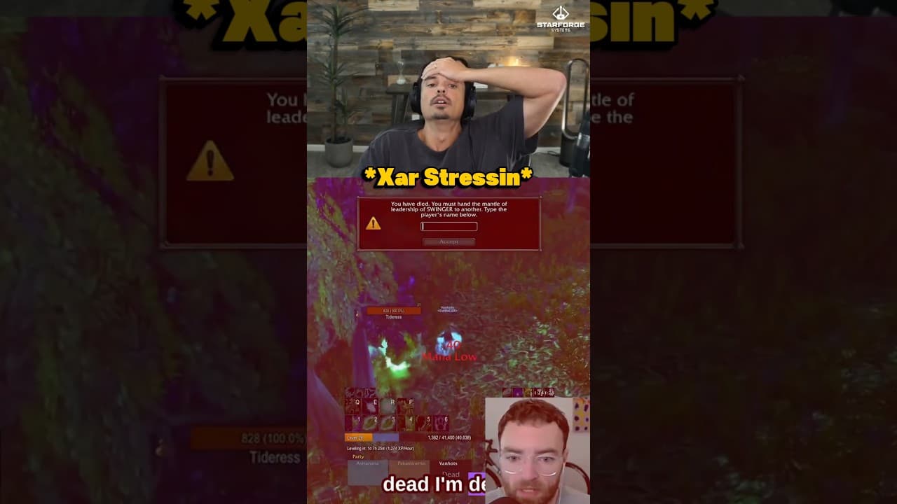 Druid CHOKES in Hardcore WoW