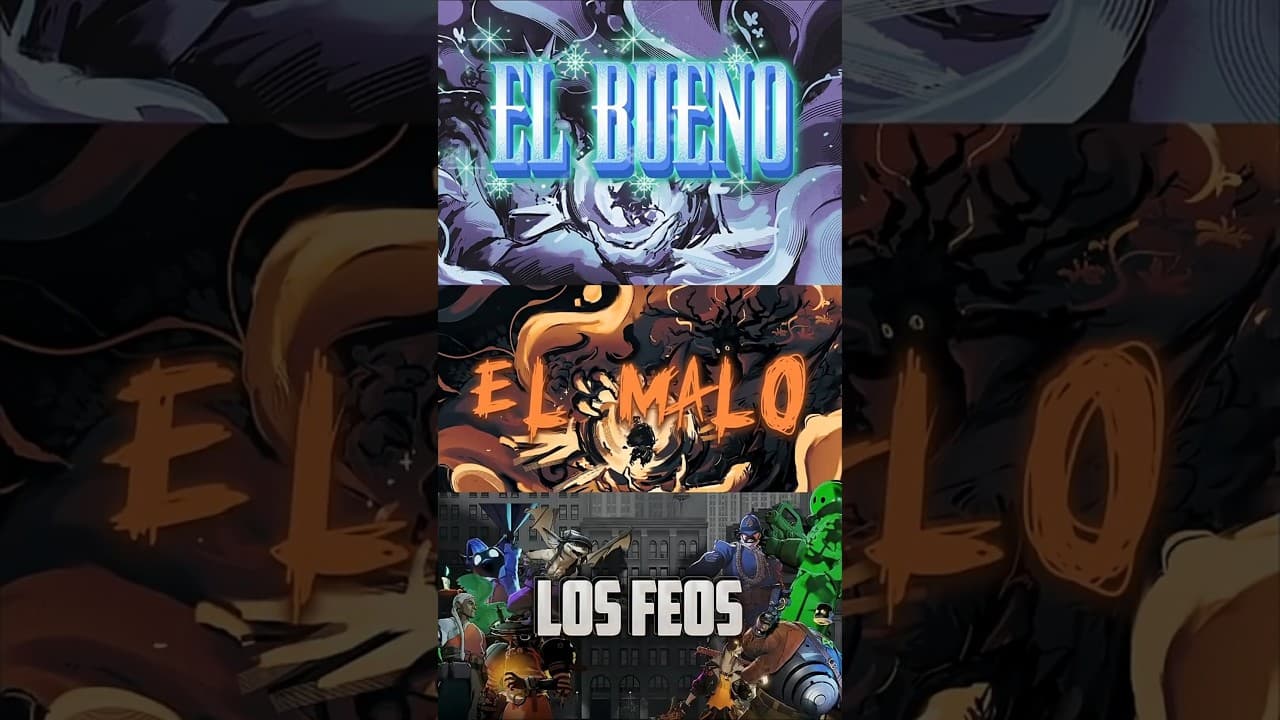 El Bueno, el malo y los feos parte 1  #deadlock #gaming #videojuegos