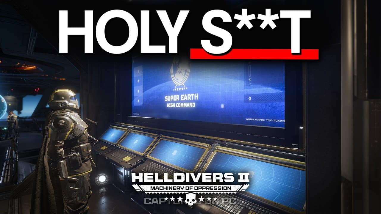 Helldivers 2 - New Ships, Rewards & Progression!